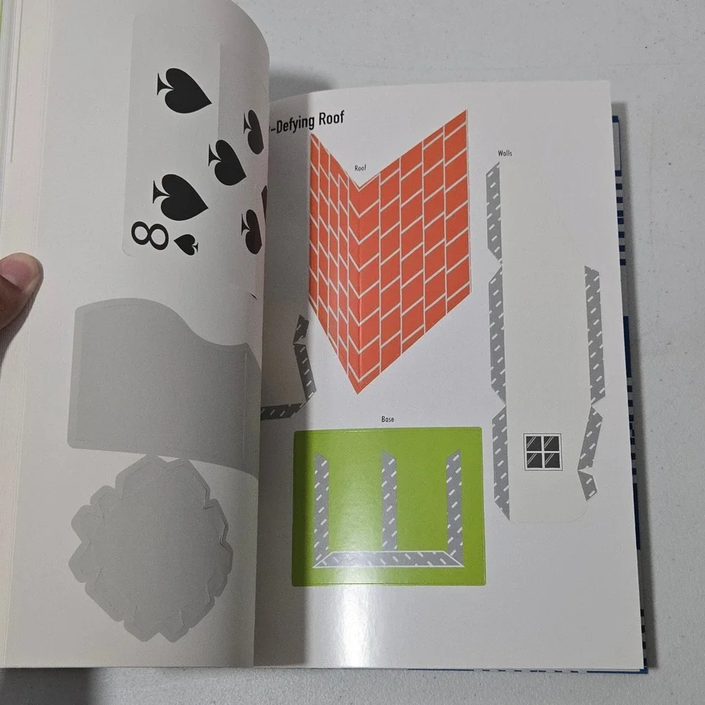 Optical Illusions Clive Gifford Rob Ives 50 Hands-On Models Activity Book STEM